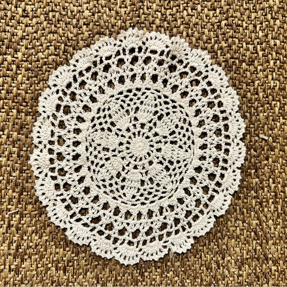 Crochet Doilies x12